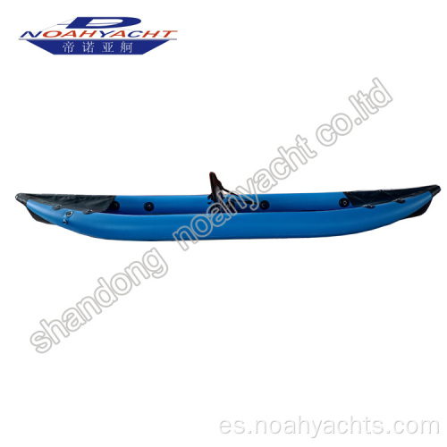 Pesca inflable kayak 1 persona Puntada de caída